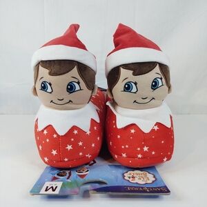 NWT Santaverse Scout Elf Slippers Female M 9-10 (Fits 8)
